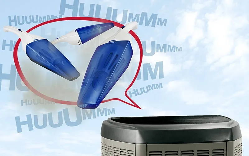 Air handler fan motor humming discount